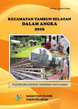 Tambun Selatan Subdistricts In Figures 2016