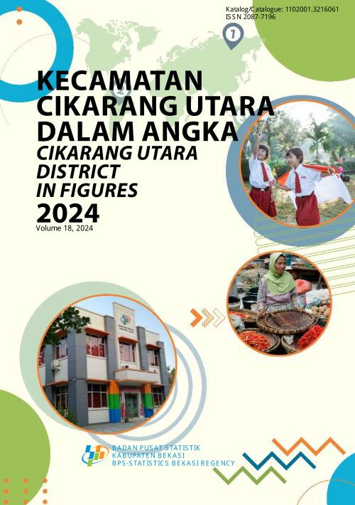 Cikarang Utara District in Figures 2024