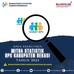 Rekrutmen Calon Mitra BPS Kabupaten Bekasi