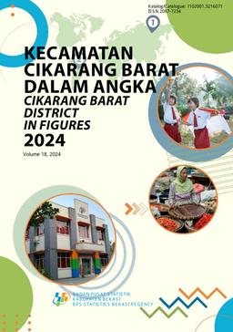 Cikarang Barat District In Figures 2024