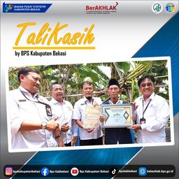 Tali Kasih BPS Kabupaten Bekasi