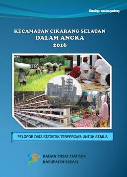 Cikarang Selatan Subdistricts In Figures 2016