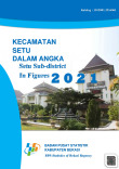 Kecamatan Setu Dalam Angka 2021