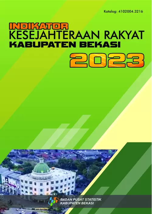 Indikator Kesejahteraan Rakyat 2023 Kabupaten Bekasi