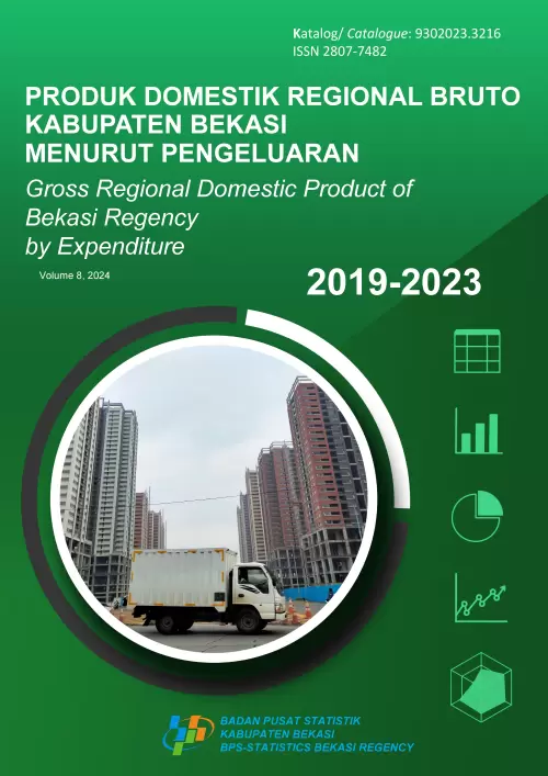 Produk Domestik Regional Bruto Kabupaten Bekasi Menurut Pengeluaran 2019-2023